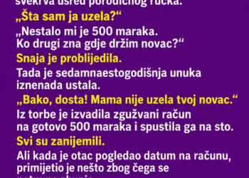 SVEKRVA JE OPTUŽILA SNAJU DA JOJ JE UKRALA 500 MARAKA – A ONDA SU NOVAC PRONAŠLI NA MJESTU KOJE JE SVE PROMIJENILO